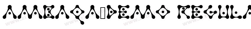 Ambara_Demo Regular字体转换